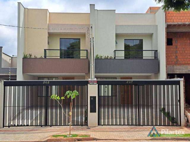 Sobrado com 3 dormitórios à venda, 120 m² por R$ 530.000,00 - Sabará I - Londrina/PR