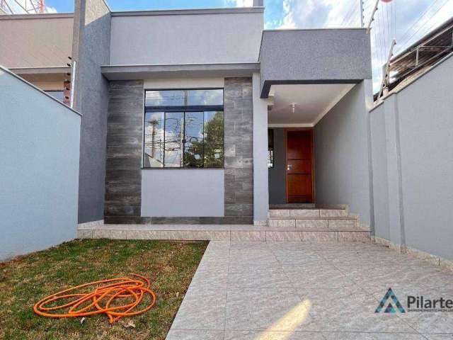 Casa com 3 dormitórios à venda, 98 m² por R$ 480.000,00 - Aeroporto - Londrina/PR