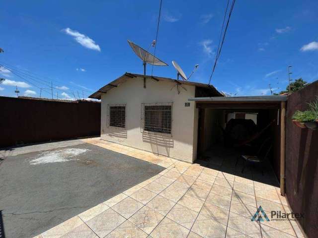 Casa com 2 dormitórios à venda, 100 m² por R$ 280.000 - Ideal - Londrina/PR