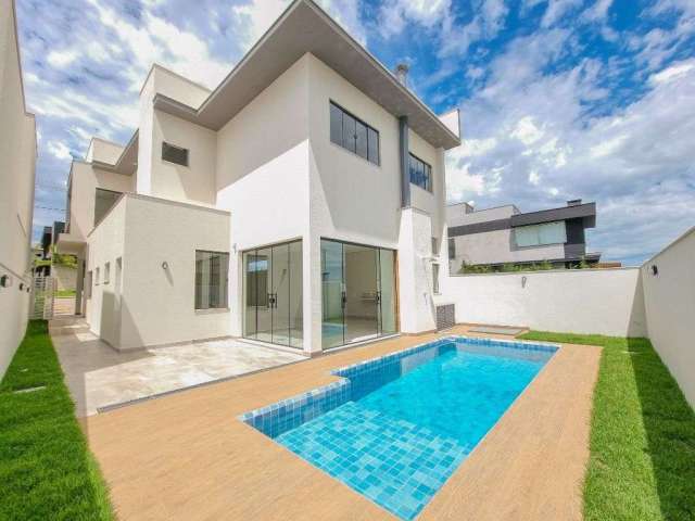 Casa em condomínio fechado com 3 quartos à venda na Avenida dos Pioneiros, Jardim Morumbi, Londrina, 210 m2 por R$ 1.590.000