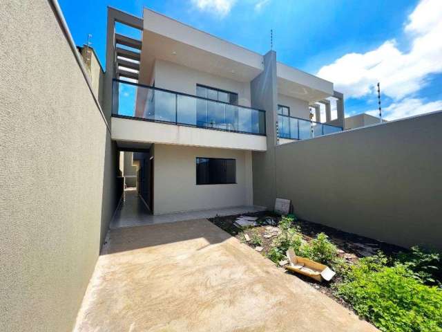 Casa com 4 quartos à venda na Rua Antônio Augusto de Oliveira, San Fernando, Londrina, 115 m2 por R$ 620.000