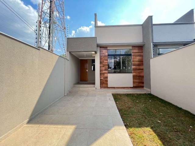 Casa com 3 quartos à venda na Rua Cristóvão Colombo, Aeroporto, Londrina, 98 m2 por R$ 480.000