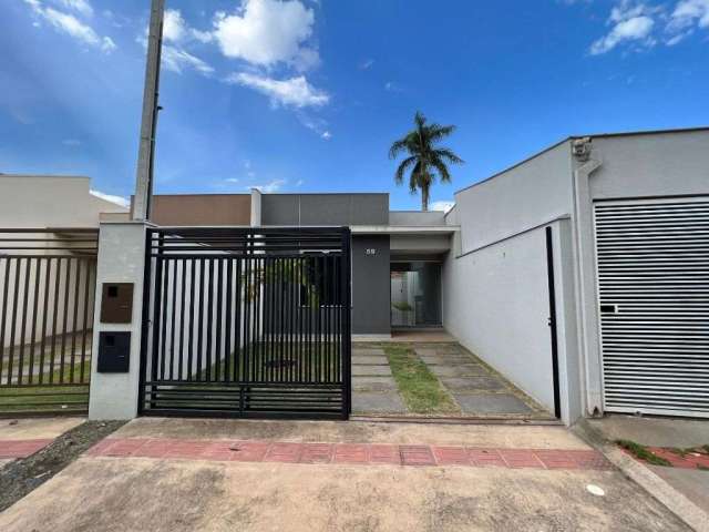 Casa com 2 quartos à venda na Rua Joaquim Xavier de Lima, Jardim Vale Verde, Londrina, 68 m2 por R$ 299.000