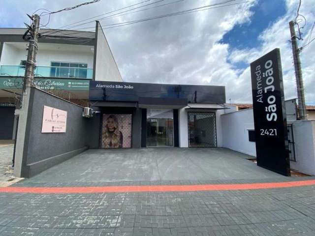 Ponto comercial à venda na Avenida São João, Antares, Londrina, 230 m2 por R$ 1.000.000