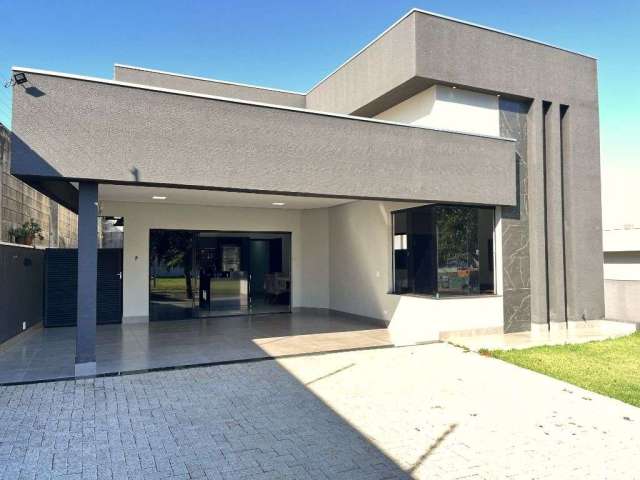 Casa em condomínio fechado com 3 quartos à venda na Rua Nelson Brunelli, Conjunto Habitacional Alexandre Urbanas, Londrina, 145 m2 por R$ 1.200.000