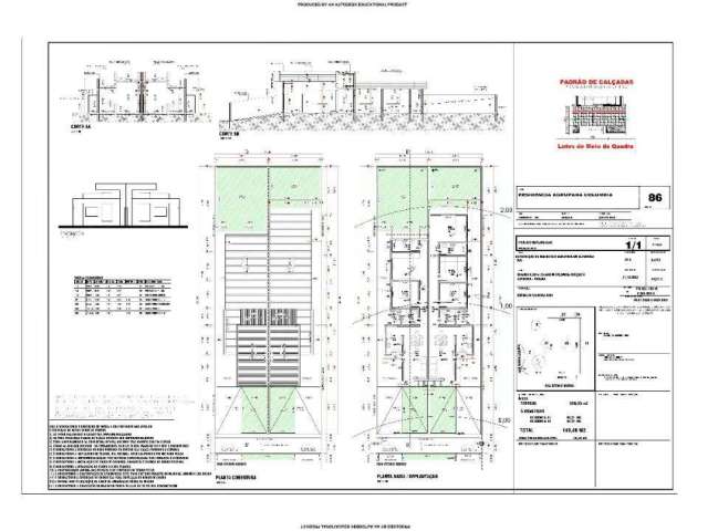 Casa com 3 quartos à venda na Rua Vitório Sborgi, Colúmbia, Londrina, 81 m2 por R$ 380.000