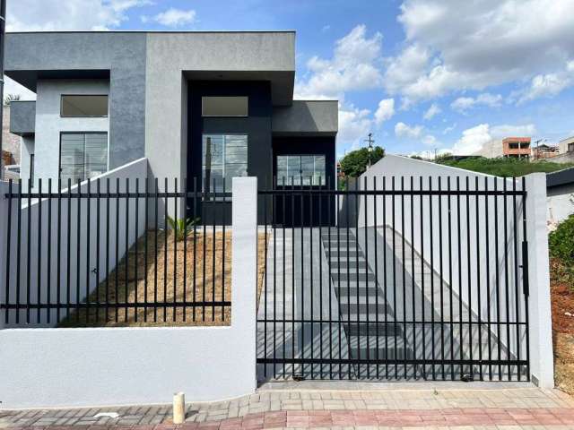 Casa com 3 quartos à venda na Rua Vitório Sborgi, Colúmbia, Londrina, 81 m2 por R$ 340.000