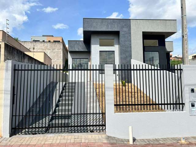 Casa com 2 quartos à venda na Rua Vitório Sborgi, Colúmbia, Londrina, 69 m2 por R$ 300.000