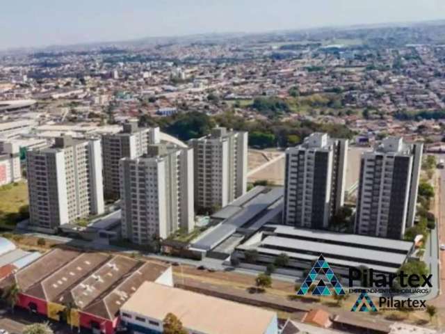 Apartamento com 2 quartos à venda na Avenida Martiniano do Valle Filho, Centro, Londrina por R$ 175.000