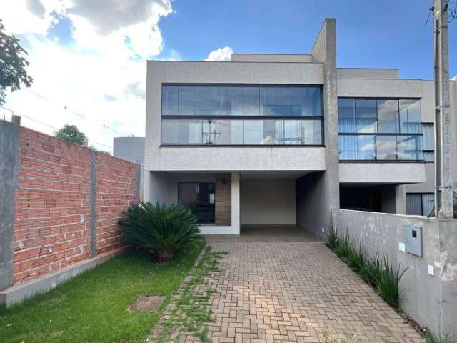 Casa em condomínio fechado com 3 quartos à venda na Rua Oceano Pacífico, Jardim Ecoville I, Cambé, 128 m2 por R$ 840.000