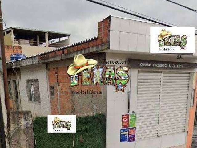 Casa com salão