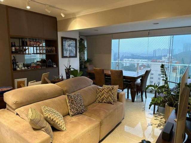 Apartamento com 1 dormitório à venda, 60 m² por R$ 640.000,00 - Vila Andrade - São Paulo/SP