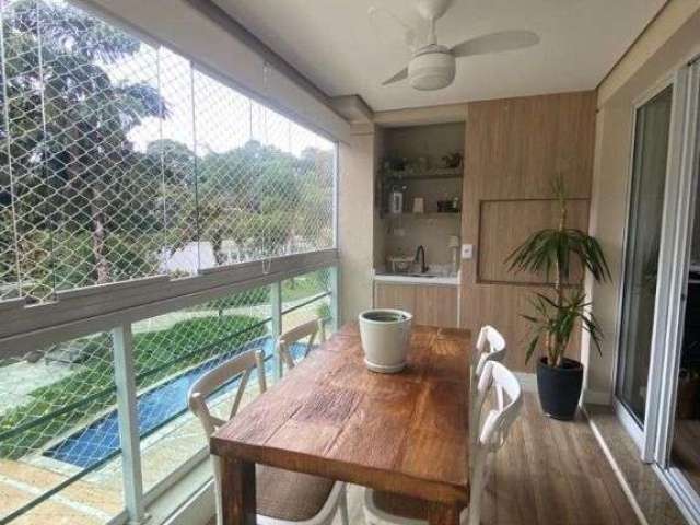 Apartamento com 3 dormitórios à venda, 142 m² por R$ 1.500.000,00 - Panamby - São Paulo/SP