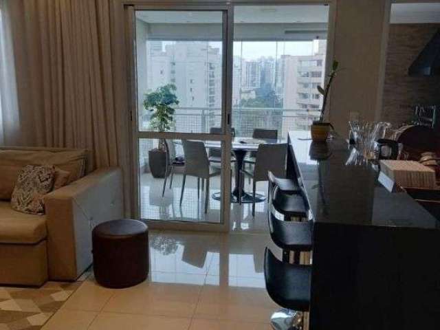 Apartamento com 2 dormitórios à venda, 79 m² por R$ 765.000,00 - Morumbi - São Paulo/SP