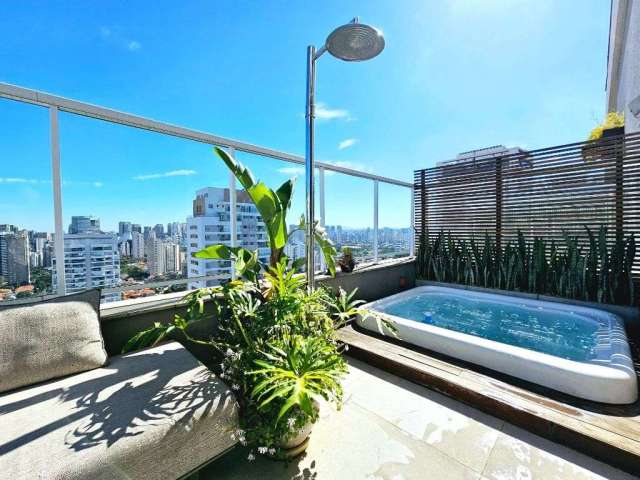 Cobertura com 3 dormitórios à venda, 230 m² por R$ 4.700.000,00 - Brooklin - São Paulo/SP