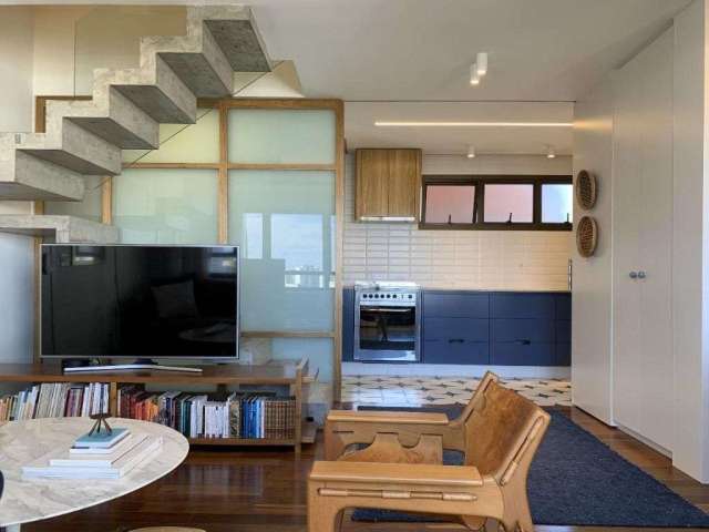 Apartamento Duplex com 2 dormitórios à venda, 96 m² por R$ 980.000,00 - Morumbi - São Paulo/SP