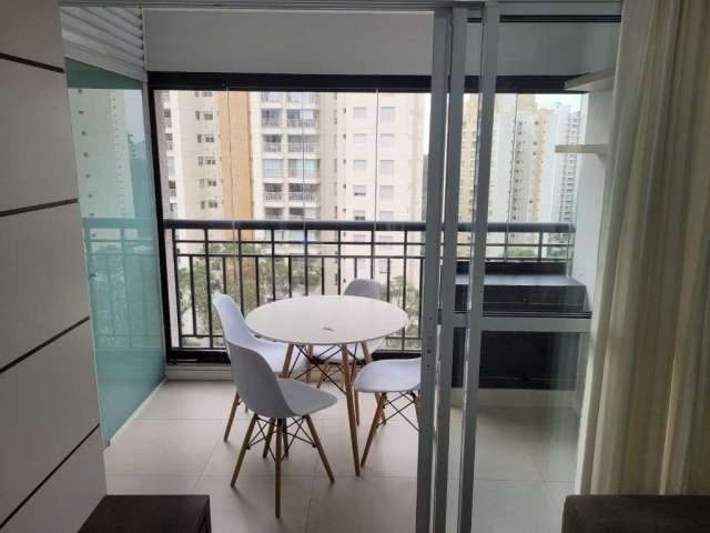 Studio com 1 dormitório, 38 m² - venda por R$ 415.000,00 ou aluguel por R$ 3.131,00/mês - Vila Andrade - São Paulo/SP