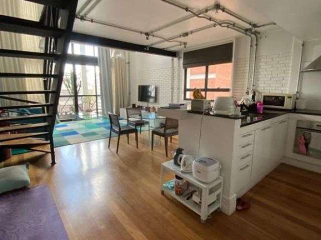 Loft com 1 dormitório, 122 m² - venda por R$ 3.800.000,00 ou aluguel por R$ 14.792,00/mês - Jardim Paulista - São Paulo/SP