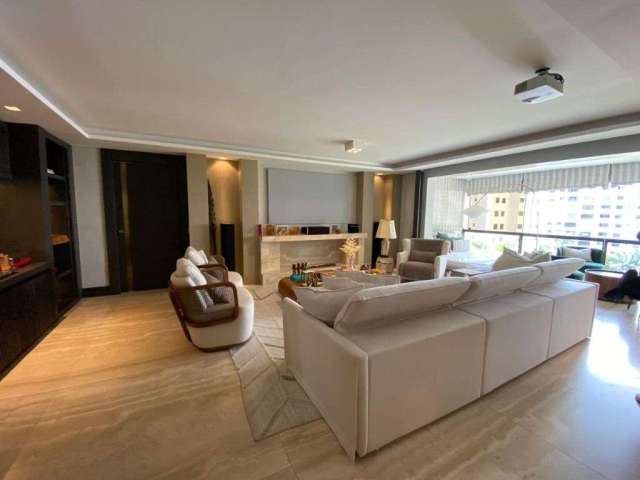 Apartamento com 3 dormitórios, 360 m² - venda por R$ 4.200.000,00 ou aluguel por R$ 28.930,00/mês - Real Parque - São Paulo/SP