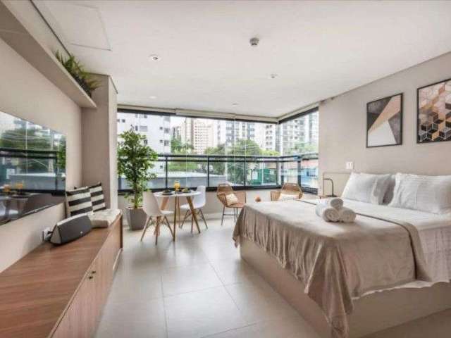 Studio com 1 dormitório à venda, 34 m² por R$ 612.000,00 - Moema - São Paulo/SP