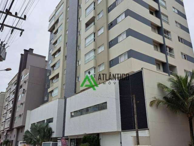 Apartamento mobiliado com 2 quartos no bairro gravatá, navegantes.