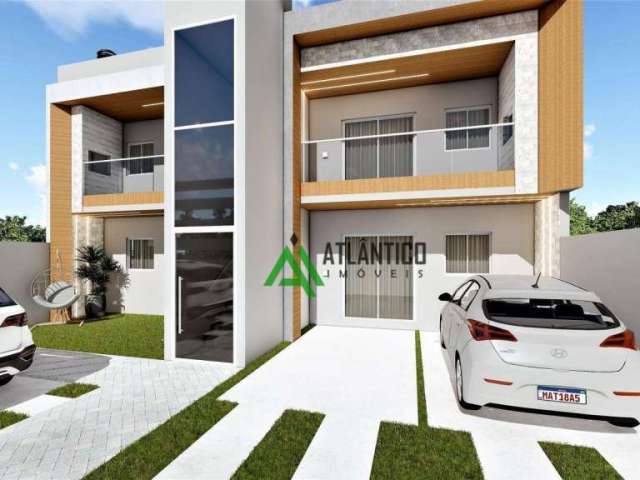 Apartamento com 2 dormitórios à venda, 65 m² por R$ 360.000,00 - Meia Praia - Navegantes/SC