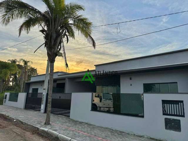 Casa com 2 dormitórios à venda, 83 m² por R$ 475.000,00 - Itacolomi - Balneário Piçarras/SC