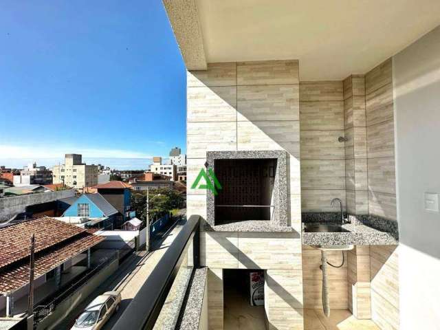 Apartamento com 2 dormitórios à venda, 71 m² por R$ 598.000 - Norte - Balneário Piçarras/SC