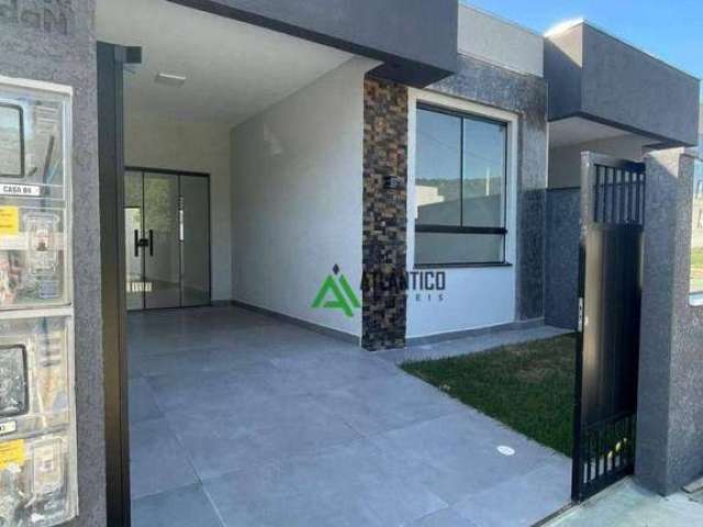 Casa com 2 dormitórios à venda, 69 m² por R$ 350.000,00 - Nossa Senhora de Fatima - Penha/SC