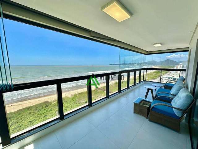 Apartamento Frente Mar com 03 Suítes à venda, 163 m² por R$ 3.190.000 - Centro - Navegantes/SC