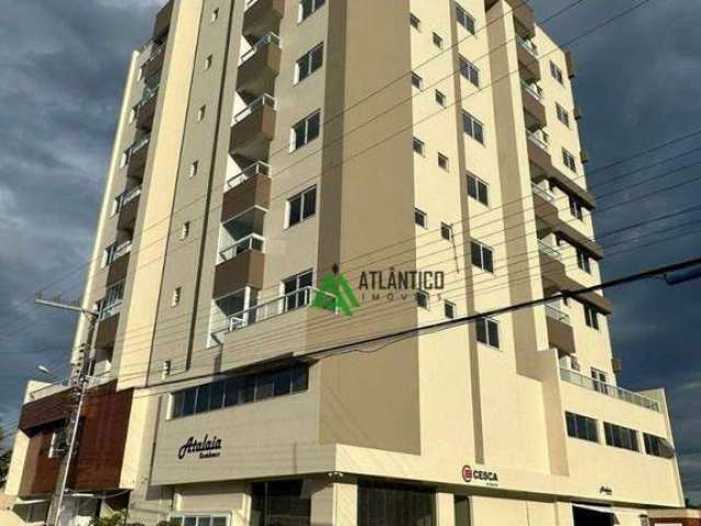 Apartamento com 3 dormitórios à venda, 87 m² por R$ 635.000,00 - Gravatá - Navegantes/SC