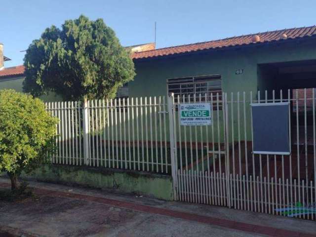 Casa com 2 dormitórios à venda, 88 m² por R$ 225.000,00 - Conjunto Farid Libos - Londrina/PR