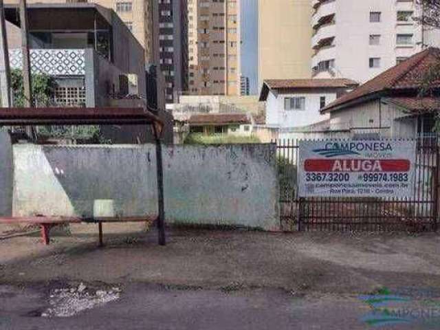 Terreno para alugar, 462 m² por R$ 4.000,00/mês - Centro - Londrina/PR