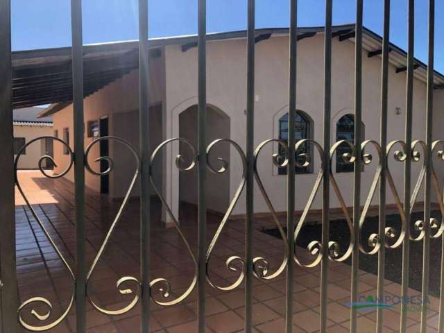 Casa com 3 dormitórios para alugar, 180 m² por R$ 2.300,00/mês - Brasília - Londrina/PR