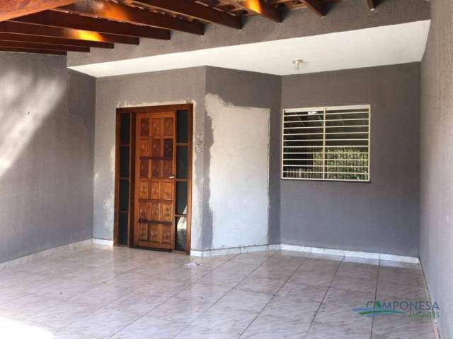 Casa com 2 dormitórios à venda, 100 m² por R$ 320.000,00 - Jardim Guararapes - Londrina/PR