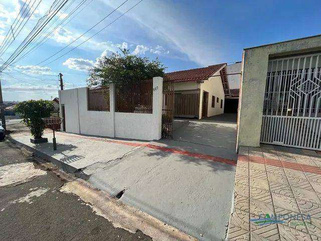 Casa com 4 dormitórios, 200 m² - venda por R$ 550.000,00 ou aluguel por R$ 2.500,00/mês - Santa Mônica - Londrina/PR