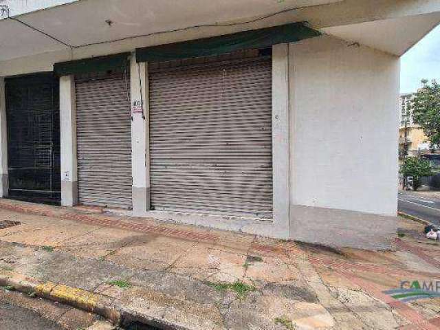 Ponto para alugar, 100 m² por R$ 2.650,00/mês - Centro - Londrina/PR