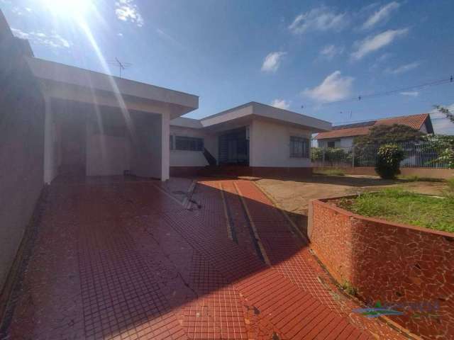 Casa com 8 dormitórios para alugar, 300 m² por R$ 9.000,00/mês - Caravelle - Londrina/PR