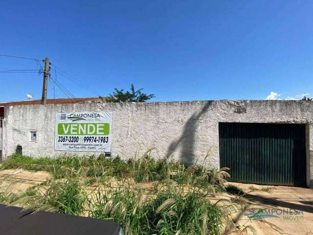 Tereno de 360m² com casa de 42 m², a venda por R$ 450.000 - Andrade - Londrina/PR