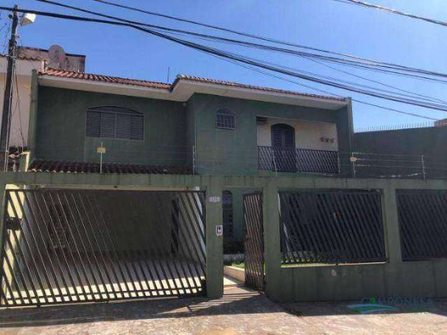 Sobrado com 3 dormitórios para alugar, 120 m² por R$ 2.900,00/mês - Igapó - Londrina/PR