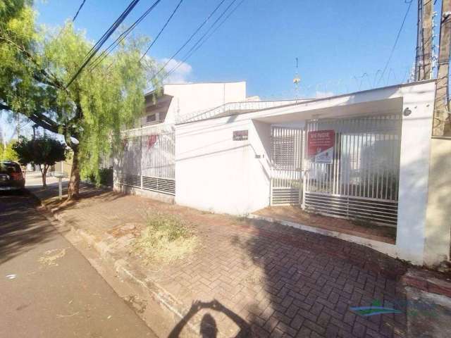 Casa com 4 dormitórios, 198 m² - venda por R$ 780.000,00 ou aluguel por R$ 3.000,00/mês - Campo Belo - Londrina/PR