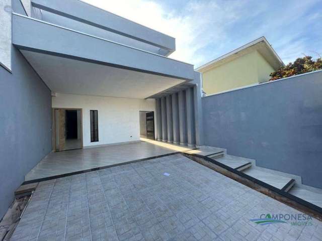 Casa com 3 dormitórios à venda, 140 m² por R$ 1.280.000,00 - Dom Pedro - Londrina/PR