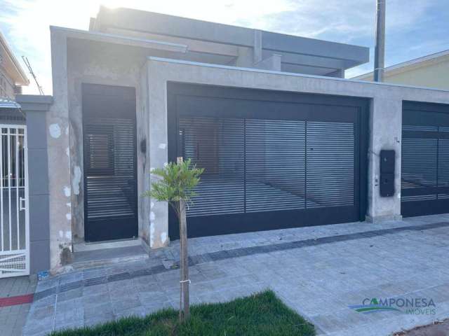 Casa com 3 dormitórios à venda, 140 m² por R$ 1.280.000,00 - Dom Pedro - Londrina/PR