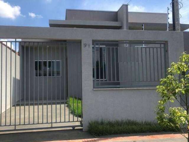 Casa com 2 dormitórios à venda, 66 m² por R$ 280.000,00 - Jardim Honda 2 - Londrina/PR