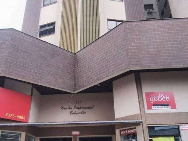 Sala à venda, 90 m² por R$ 280.000,00 - Centro - Londrina/PR