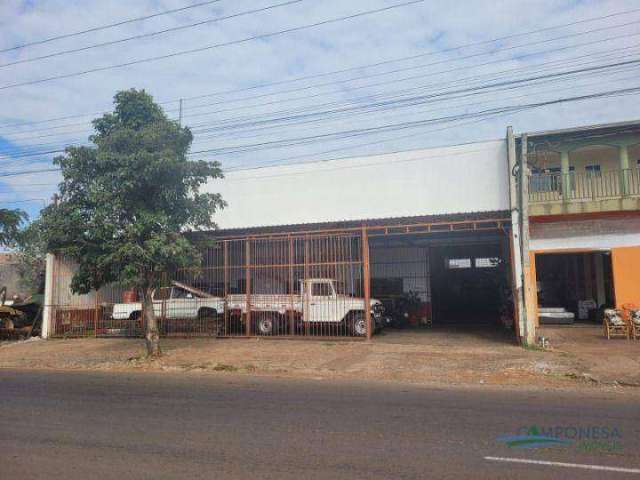 Barracão à venda, 622 m² por R$ 1.250.000,00 - Tarobá - Londrina/PR