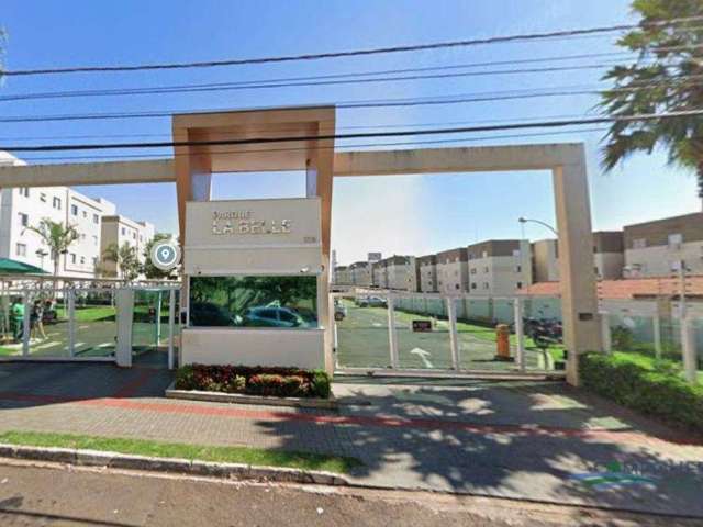 Apartamento com 2 dormitórios para alugar, 45 m² por R$ 1.000,00/mês - Jardim Maria Luiza - Londrina/PR