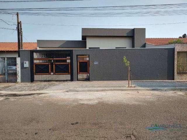 Casa com 3 dormitórios à venda, 130 m² por R$ 560.000,00 - Dom Pedro II - Londrina/PR