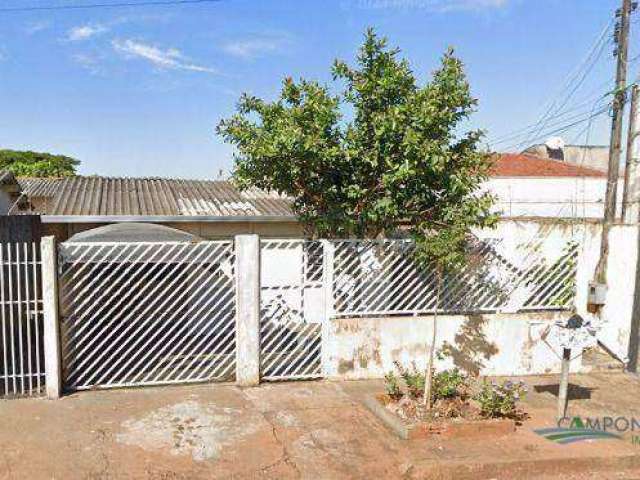 Casa com 4 dormitórios à venda por R$ 180.000,00 - Conjunto Habitacional Santiago II - Londrina/PR