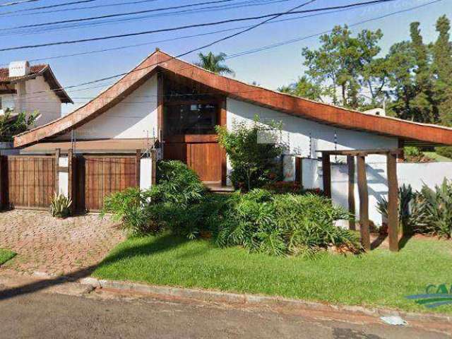 Casa com 4 dormitórios para alugar, 600 m² por R$ 15.000,00/mês - Guanabara - Londrina/PR